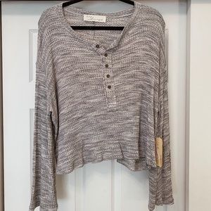 Vintage Havana knit top